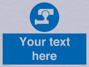 Custom mandatory secure tow hitch